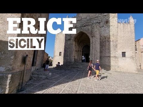 DISCOVER ERICE 🇮🇹 ANTIQUE AND AUTHENTIC SICILY