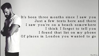 Mokita - London [Lyrics]
