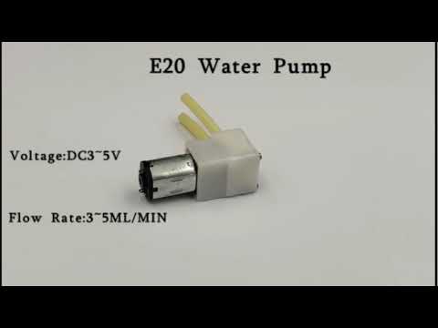Battery Operated Miniature Peristaltic Pump