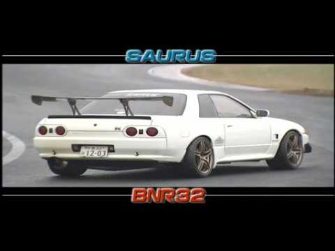 Garage Saurus Nissan Skyline R32 - Time Attack