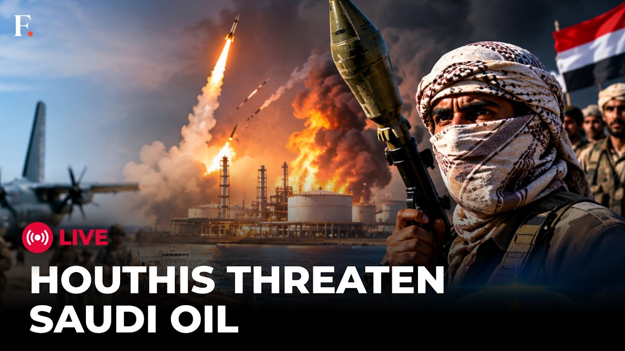 LIVE | France Sends Troops as Houthis Threaten Saudi Oil; Houthi Vow to Spare European Ships