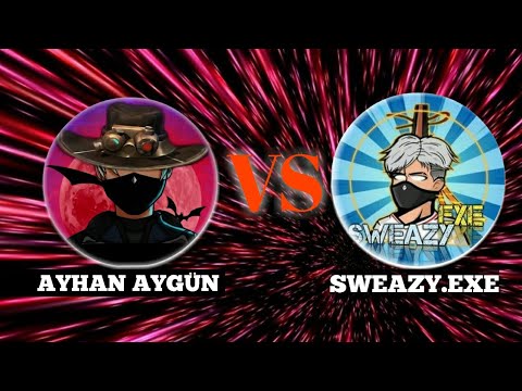 Ayhan Aygun Takimi Vs Sweazy Takimi || Free fire