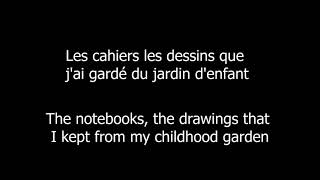 Joyce Jonathan - Le bonheur [French Lyrics + English translation]