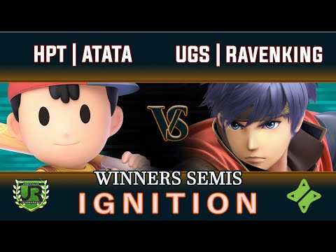 Ignition #214 WINNERS SEMIS - HPT | ATATA (Ness) vs UGS | Ravenking (Ike)