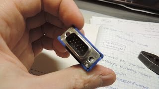 Шнур vga hdmi своими руками схема