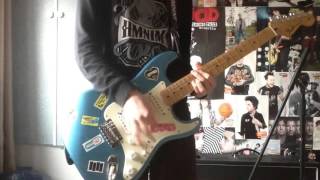 Leftöver Crack - Don&#39;t Shoot Guitar Cover