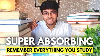 How to Remember Everything You Read (Absorb like a Sponge)