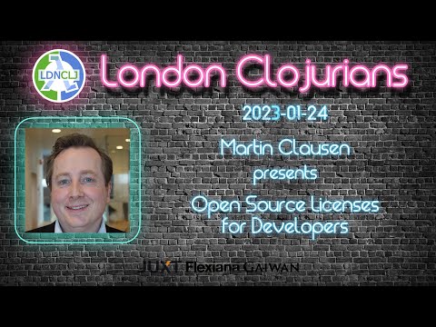 Open Source Licenses for Developers (by Martin Clausen)