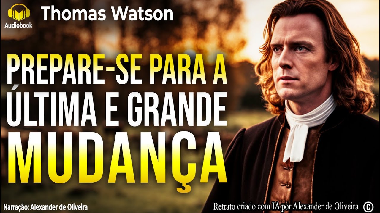 “A Última e Grande Mudança: A Morte e o Ressurreição em Cristo - Jó 14.14 | Thomas Watson”.