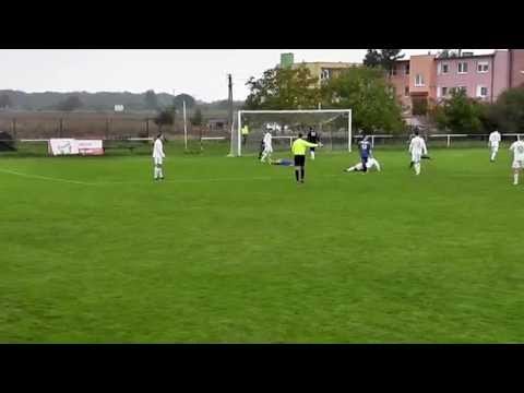 12.kolo S4BA FK Vajnory - FC Ružinov 4:0 (2:0) 18.10.2015 HD video
