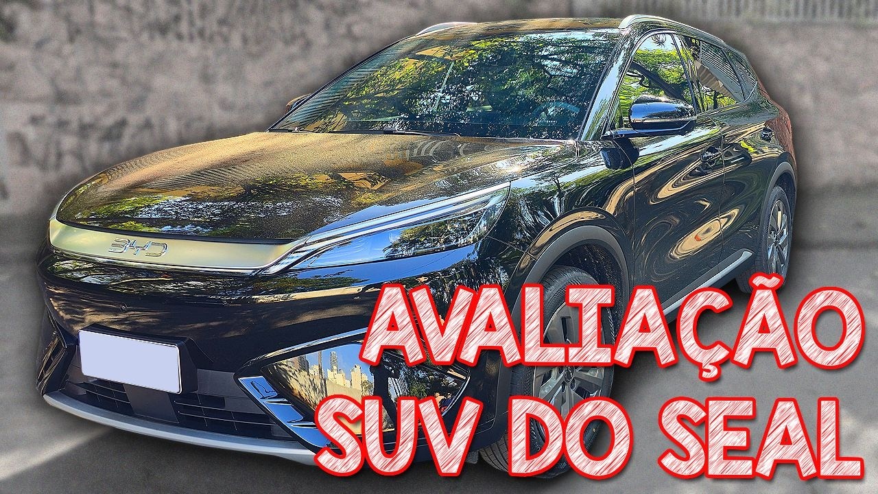 O SUV DO SEAL É UM FOGUETE E 4x4 - Avaliação BYD YUAN PLUS 2027