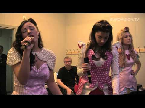 Moje 3 - Ljubav Je Svuda (Serbia) First Rehearsal