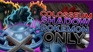 Download lagu Can I Beat Pokemon Colosseum With Only Shadow Pokemon?! (No items) mp3 Download lagu Can I Beat Pokemon Colosseum With Only Shadow Pokemon?! (No items) mp3