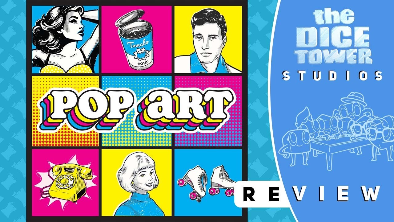 Pop Art Review: Winds of Warhol