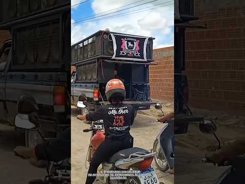 Chevrolet D-20 Mini Trio Cavalgada das Mulheres Malhada-BA