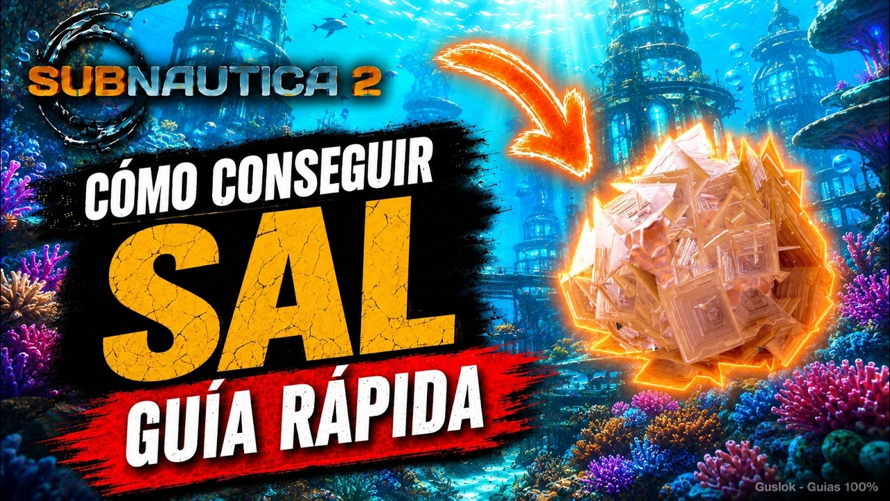 Cómo Conseguir Sal Fácil | Ubicación Exacta Subnautica 2 Cómo Conseguir Sal Fácil | Ubicación Exacta Subnautica 2