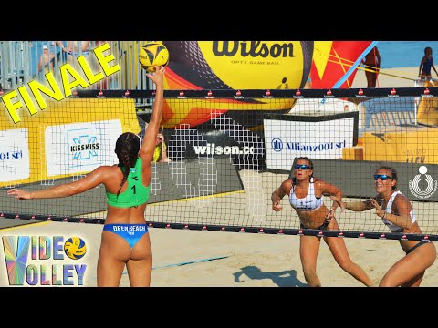 FINALE tappa NAZIONALE Beach Volley Montesilvano under 18 femminile