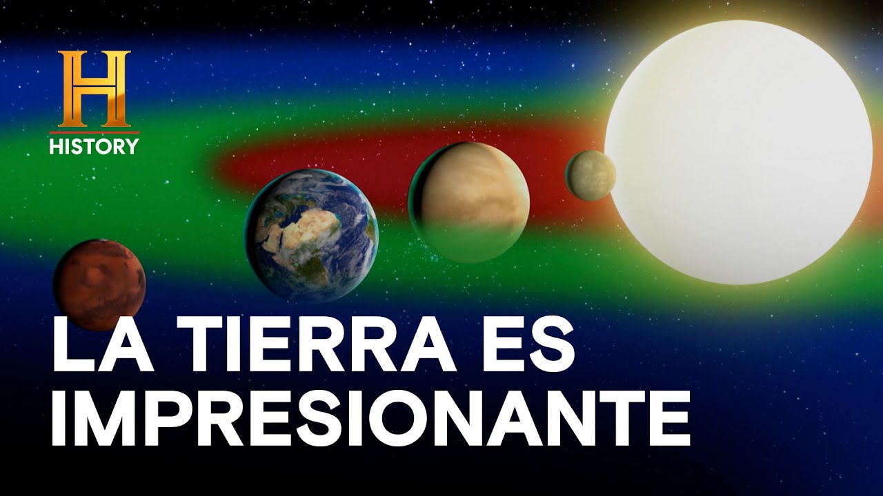LA TIERRA ES IMPRESIONANTE - INEXPLICABLE MISTERIOS DEL UNIVERSO CON WILLIAM SHATNER