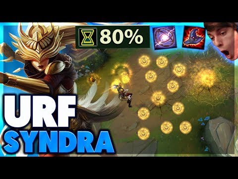 I ONE SHOT EVERYTHING | URF SYNDRA FULL GAMEPLAY - BunnyFuFuu