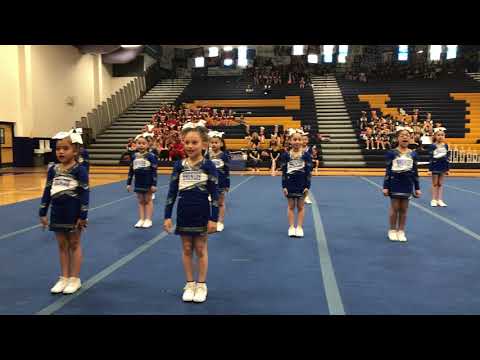 NCSAA Mater Academy Bonanza Elementary Cheerleading