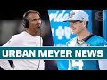Report: Former Jaguars K Josh Lambo Says Urban Meyer Kicked Him In Leg During Preseason