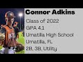 Connor Adkins Summer 2020