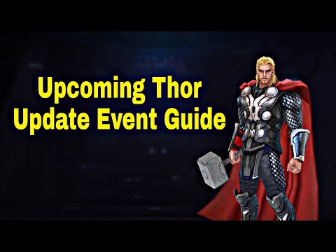 Thor Update Confirmed? Events Guide On Upcoming Update - Marvel Future Fight