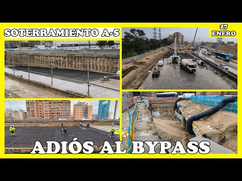 🚧 A-5 UNDERGROUND: GOODBYE TO THE BYPASS, THE FINAL LINE IS MOVING FORWARD | JANUARY 27, 2026 🚧