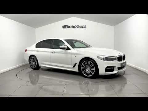 BMW 5 Series 2.0 520d M Sport Auto xDrive