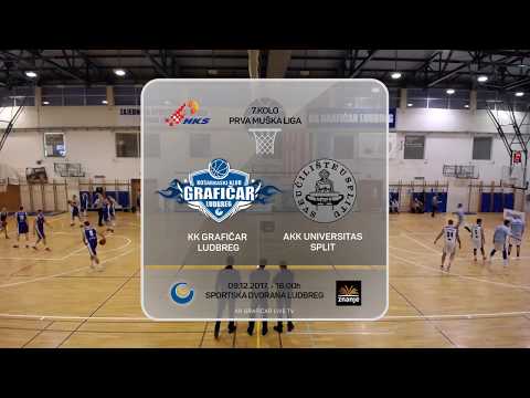KK Grafičar Ludbreg - AKK Universitas Split