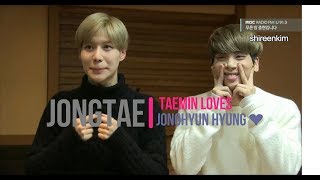 Download lagu [SHINee Jongtae] Taemin loves Jonghyun hyung mp3
