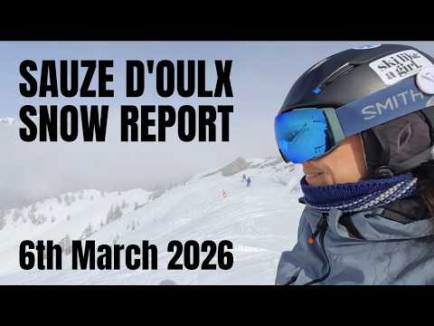 Sauze d'Oulx snow report