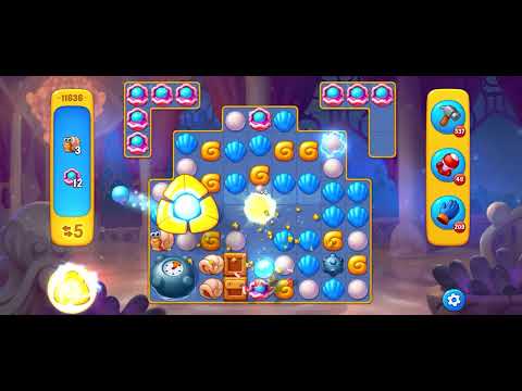 Fishdom level 11636 no boosters フィッシュダム ノーマル