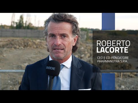 PharmaNutra new HQ - Roberto Lacorte racconta…