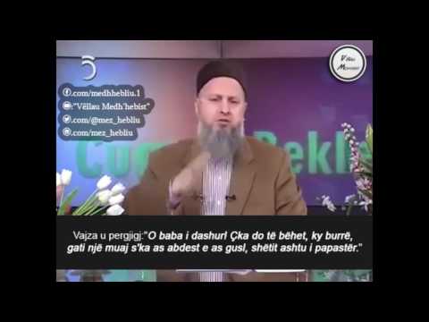 Mustafa Ozshimshekler Hoxha - "Ngjarja e dhëndërrit që kërkon nuse"