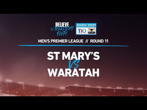 2020/21 TIO NTFL Men’s Premier League – Round 11: St Mary’s vs Waratah