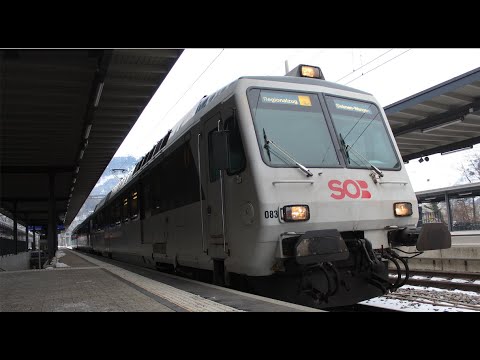 Die S27 Ziegelbrücke-SiebnenWangen