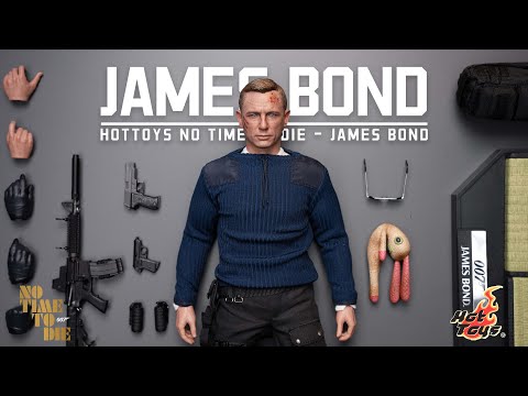 Hot Toys No Time to Die - James Bond (Commando Outfit) 1/6th Collectible Figure Unboxing & Review