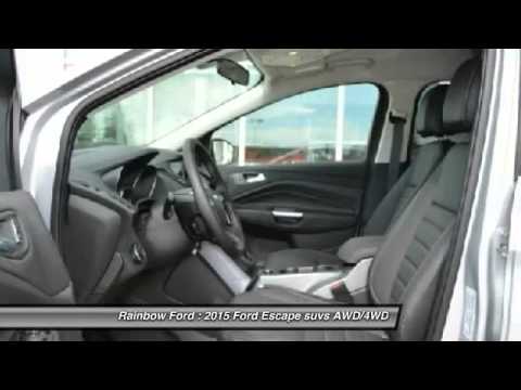 2015 Ford Escape Rocky Mountain House Alberta 15T279