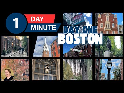 Things to Do in BOSTON in Just 60 Seconds! | Day One