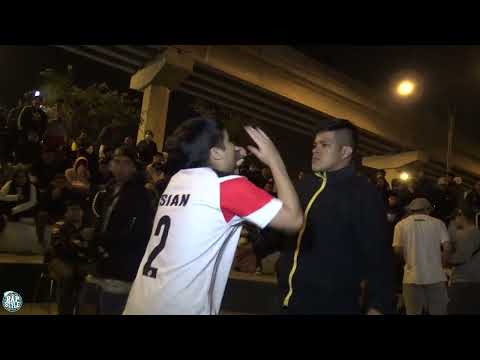 SIAN vs FOXT vs JESFET -8vos- Clasificatoria RED BULL Rapstyle Sjl (Fecha #3)