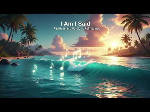 I am I Said - Pacific Island Version (Neil Diamond Cover)
