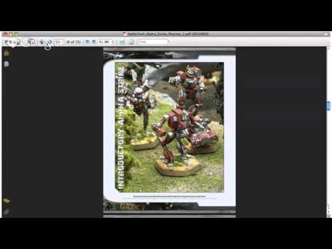 Alpha Strike preview preview