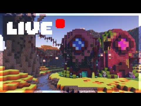 Minecraft Build: Undertale Waterfall