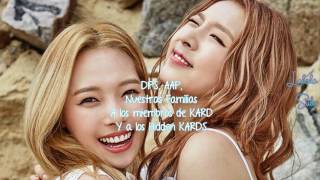 KARD- Living Good (Special Thanks To) (Sub Español- Rom- Han)