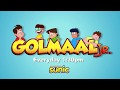 Sonic Golmaal Jr Musicalweekdays Reliance Animation