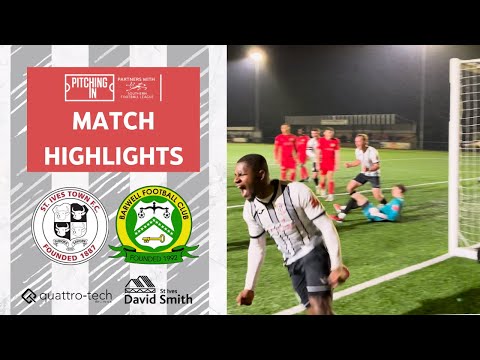 EMPHATIC 2ND HALF COMEBACK! 🤯 | St Ives 3-1 Barwell | Match Highlights | Southern Premier Central