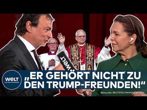 VATIKAN: Papst Leo XIV. aus Chicago! US-Amerikaner wird Pontifex! Überraschung in Rom perfekt!