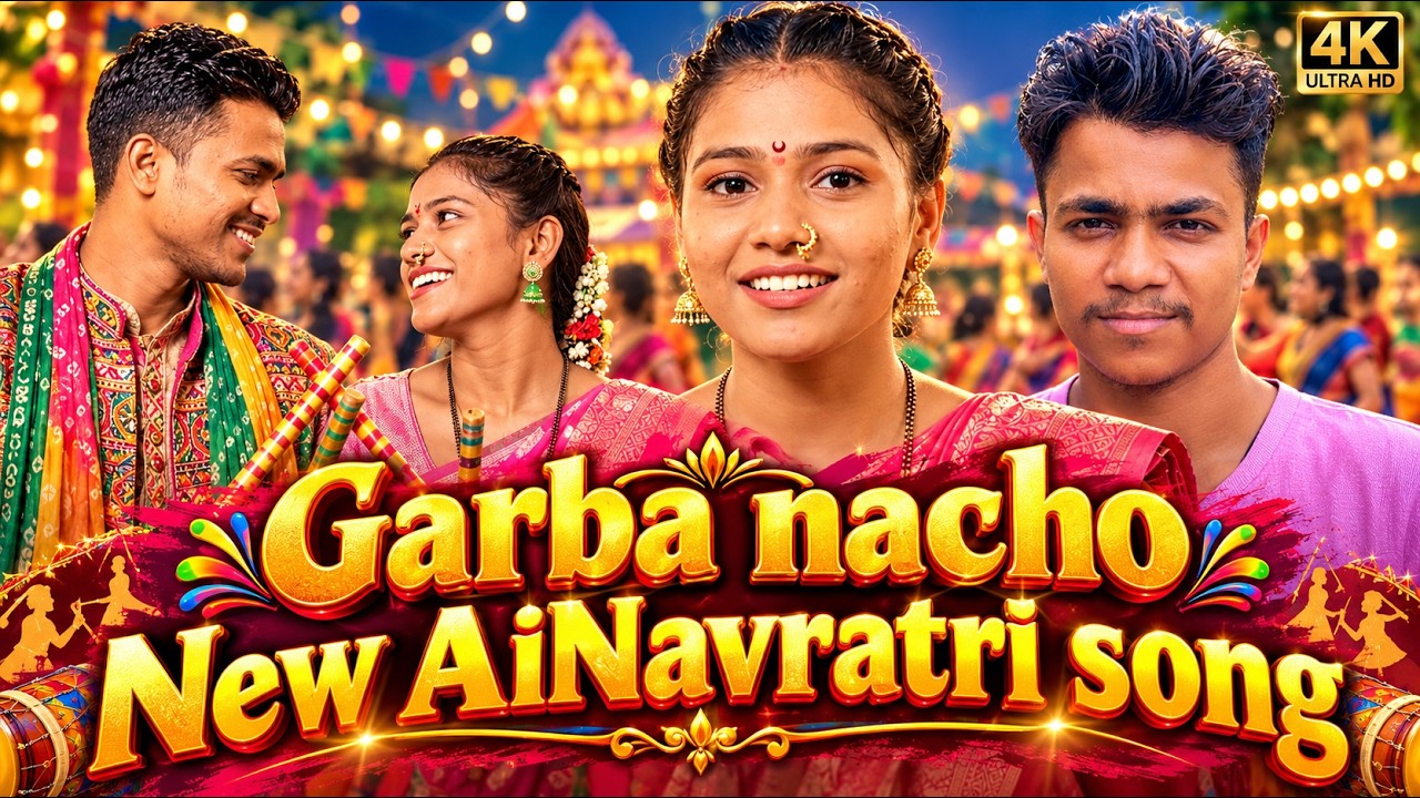 Garba nacho New Ai Navratri song #PalgharSong #AdivasiSong#Shorts #AdivasiSongVideo #Navratrigana