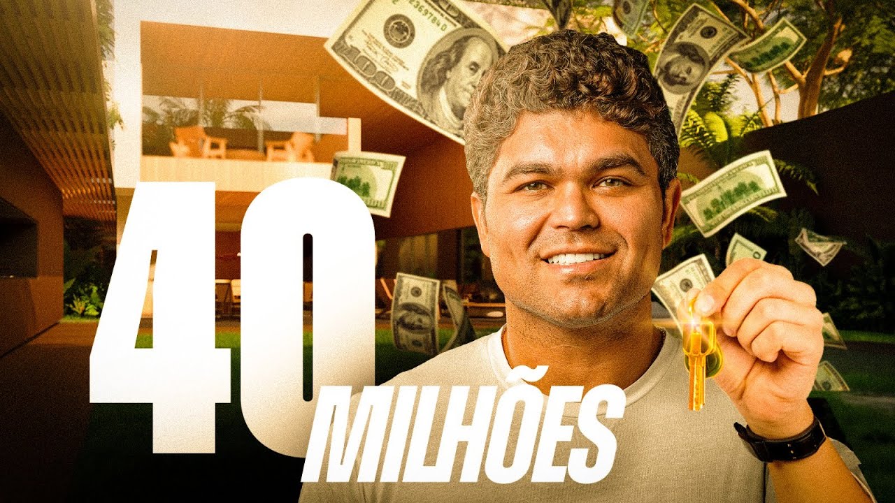 CONSTRUINDO A MINHA CASA DE R$40 MILHÕES